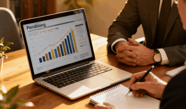 freepik_professional-financial-advisor-discussing-pension-guidance-with-client-laptop-displaying-clear-pension-charts-natural-lit-warm-atmosphere_0001-2